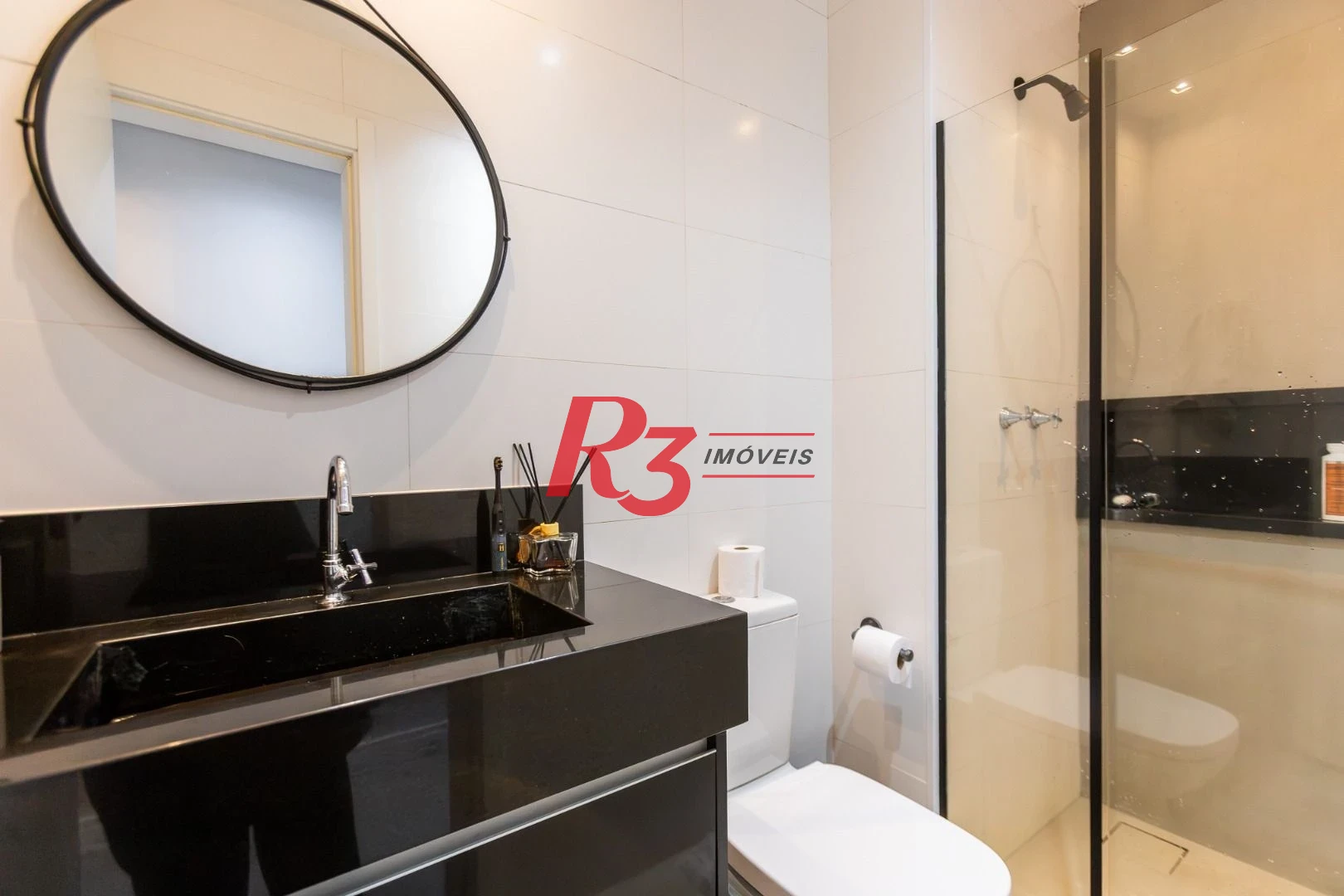 Apartamento à venda, 63 m² por R$ 765.000,00 - Marapé - Santos/SP