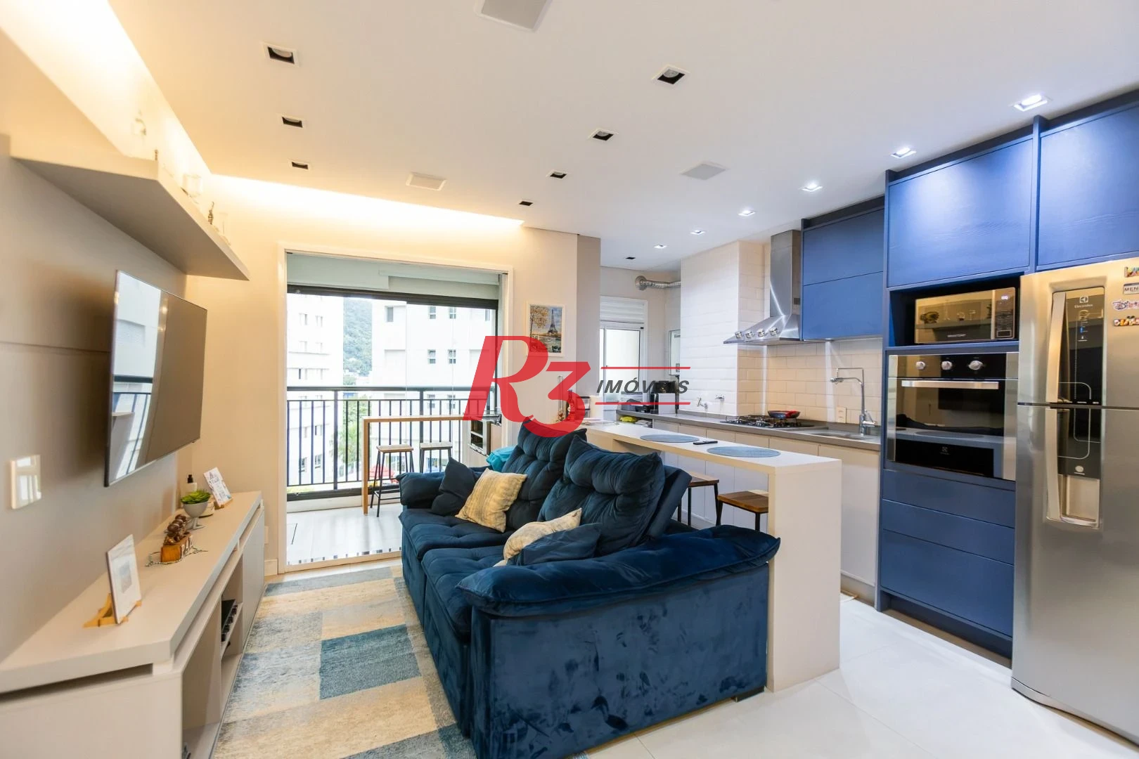Apartamento à venda, 63 m² por R$ 765.000,00 - Marapé - Santos/SP