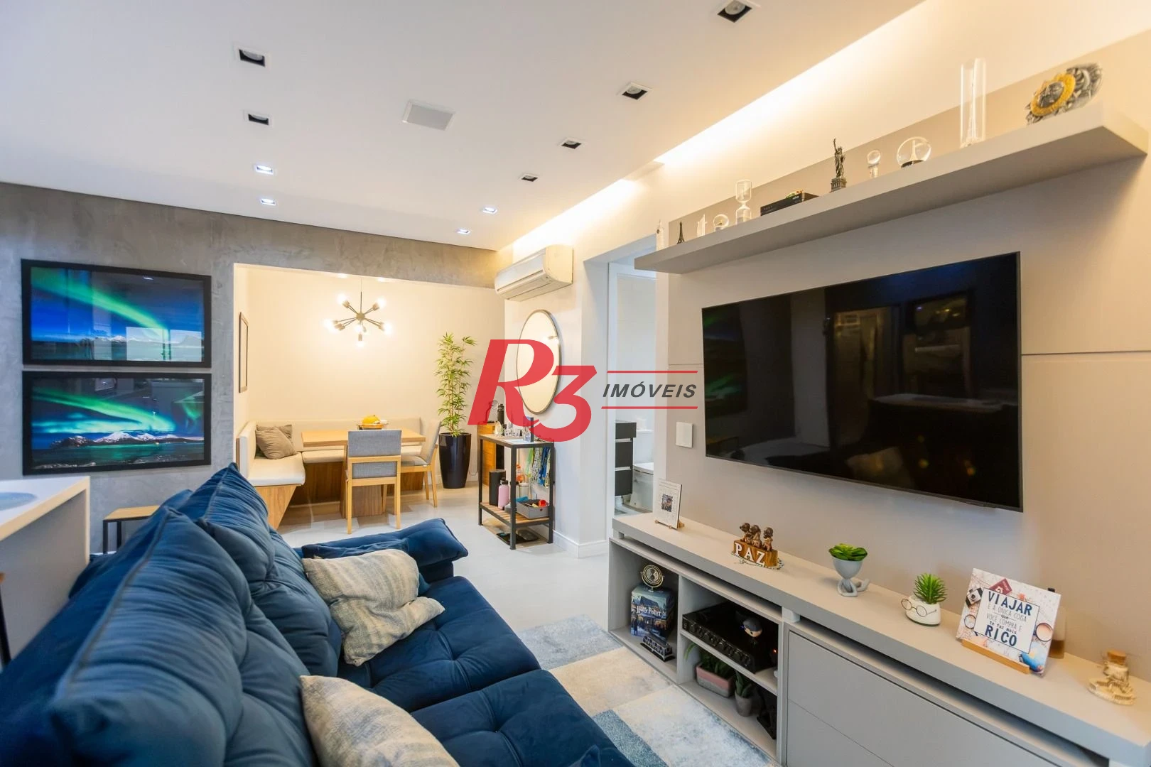 Apartamento à venda, 63 m² por R$ 765.000,00 - Marapé - Santos/SP