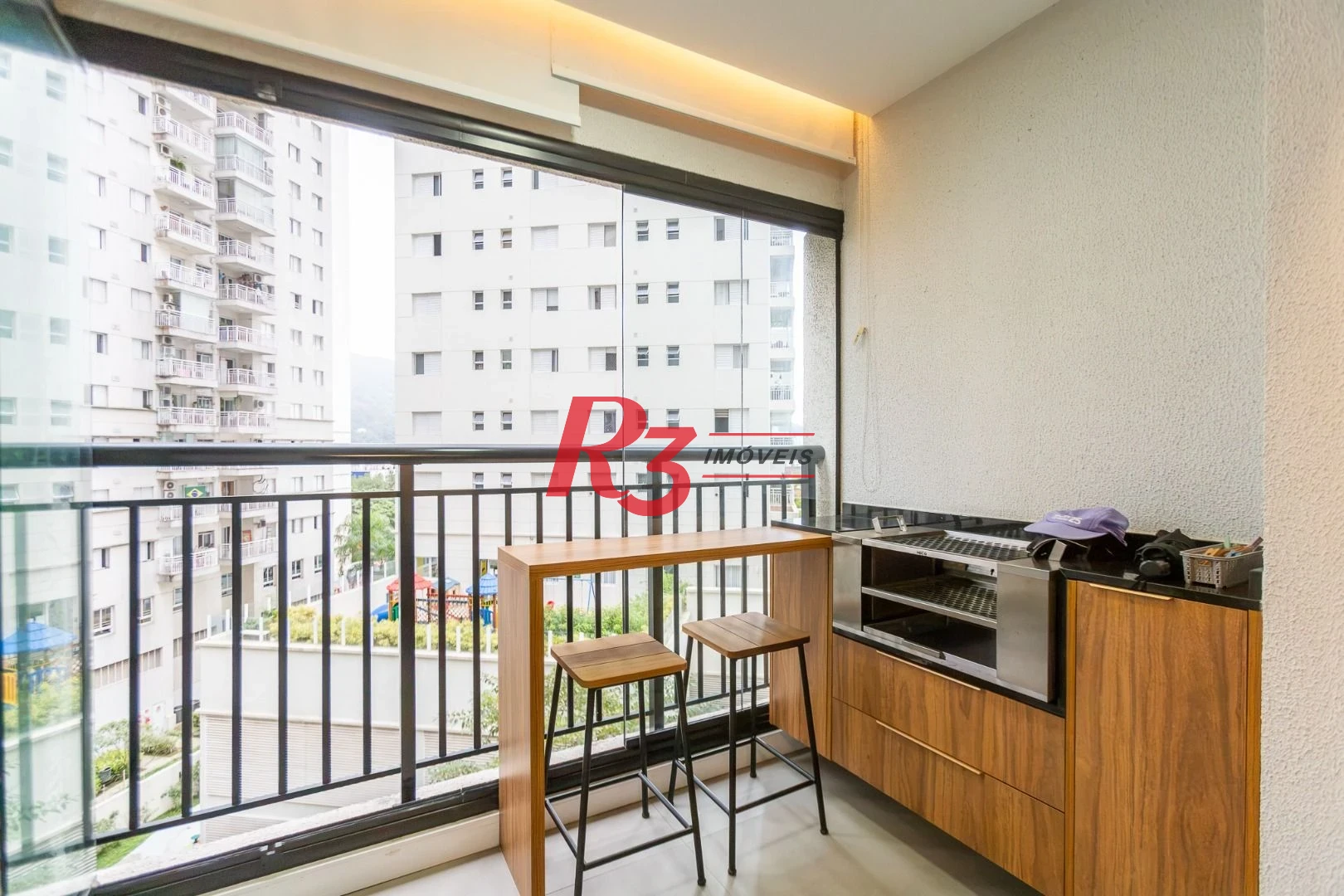 Apartamento à venda, 63 m² por R$ 765.000,00 - Marapé - Santos/SP