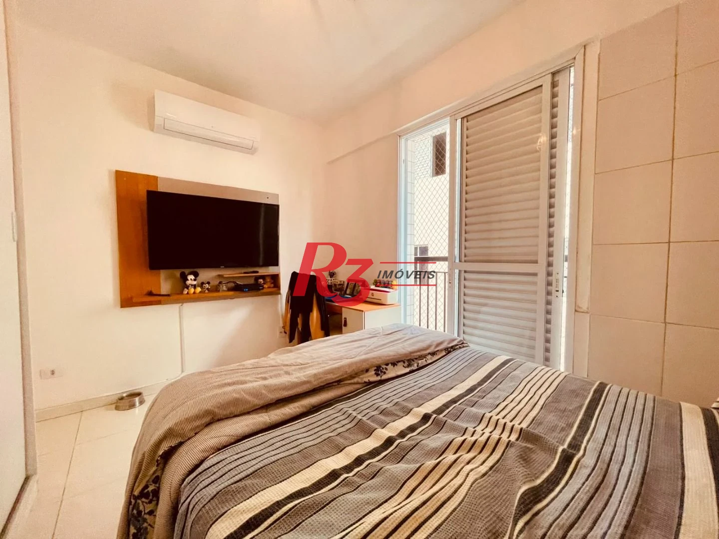 Apartamento com 1 dormitório à venda, 56 m² por R$ 490.000,00 - Vila Matias - Santos/SP
