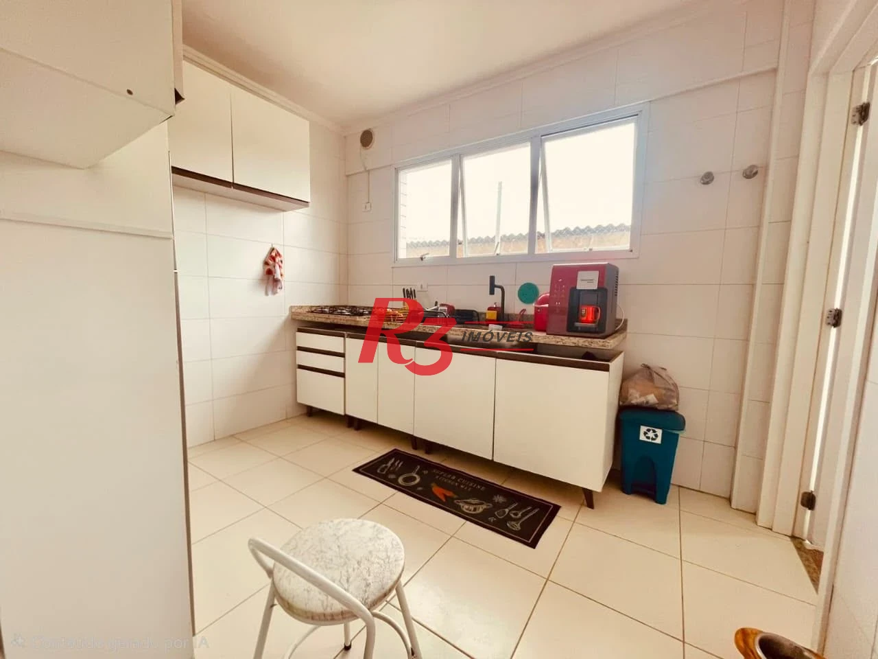 Apartamento com 1 dormitório à venda, 56 m² por R$ 490.000,00 - Vila Matias - Santos/SP