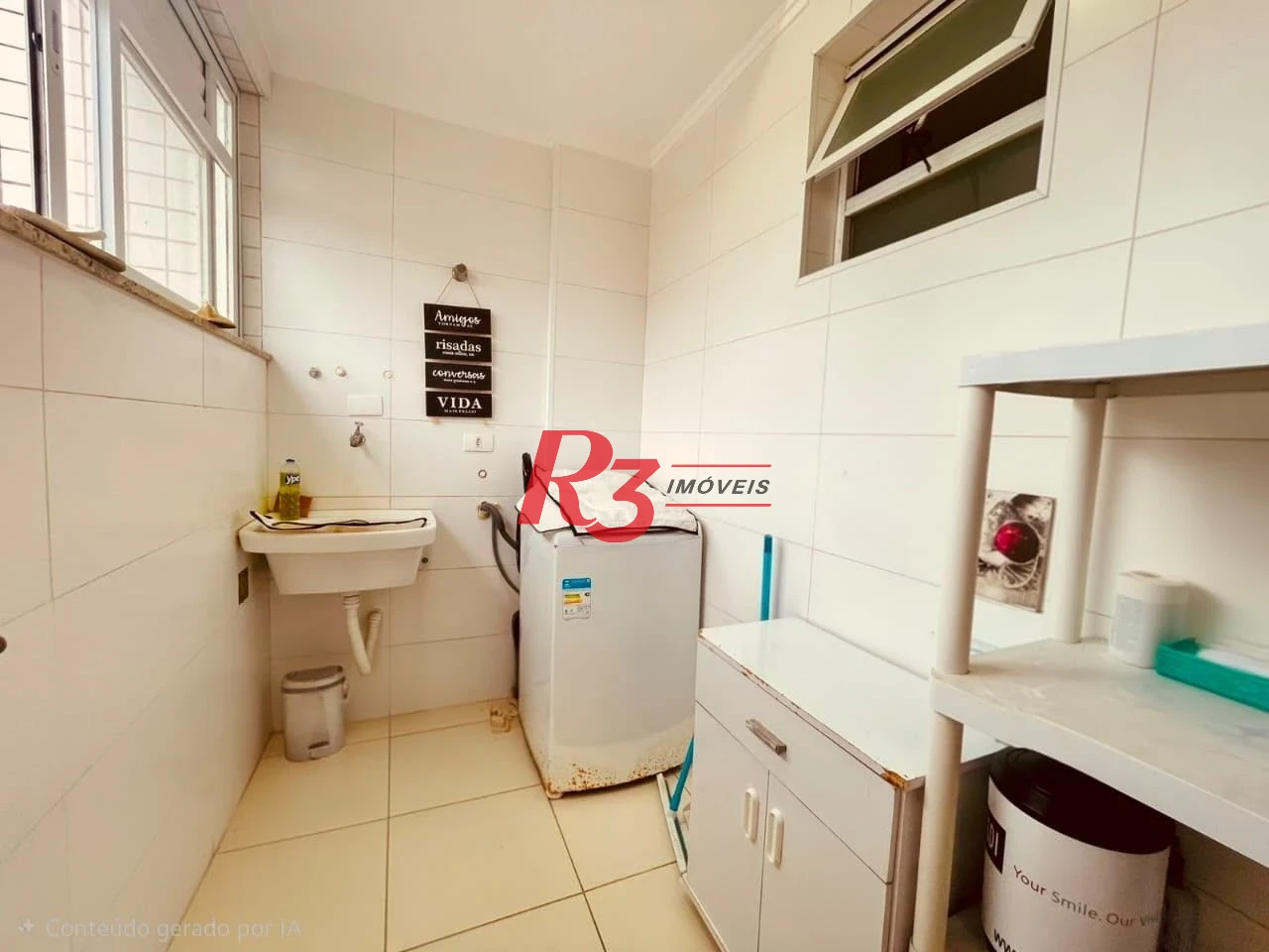 Apartamento com 1 dormitório à venda, 56 m² por R$ 490.000,00 - Vila Matias - Santos/SP
