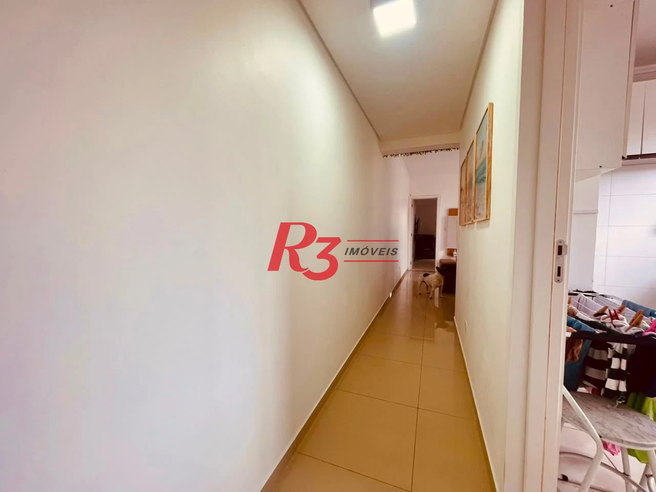 Apartamento com 1 dormitório à venda, 56 m² por R$ 490.000,00 - Vila Matias - Santos/SP