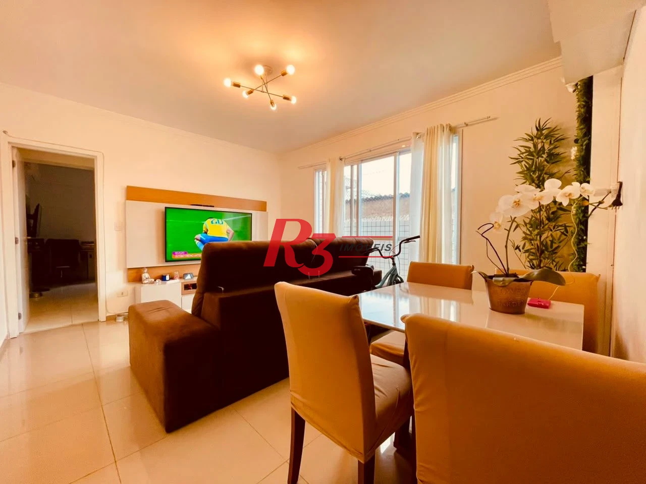 Apartamento com 1 dormitório à venda, 56 m² por R$ 490.000,00 - Vila Matias - Santos/SP