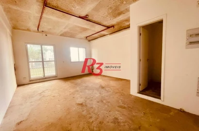 Sala para alugar, 42 m² por R$ 3.000,00/mês - Vila Matias - Santos/SP