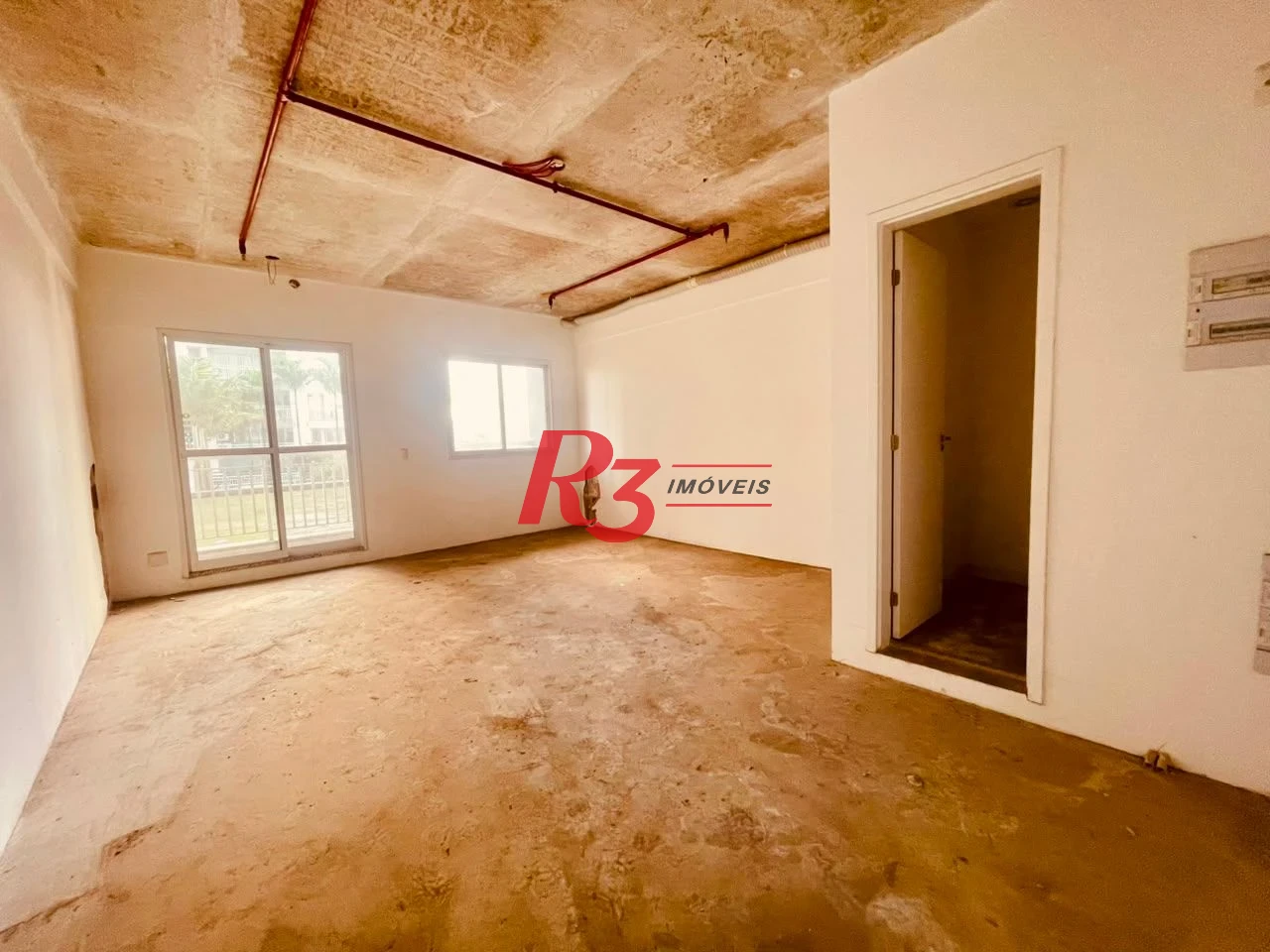 Sala para alugar, 42 m² por R$ 3.000,00/mês - Vila Matias - Santos/SP