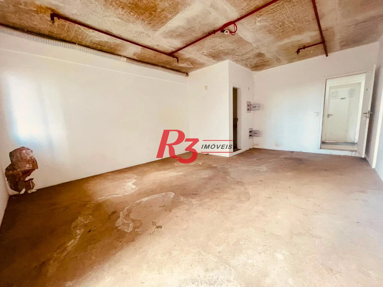 Sala para alugar, 42 m² por R$ 3.000,00/mês - Vila Matias - Santos/SP