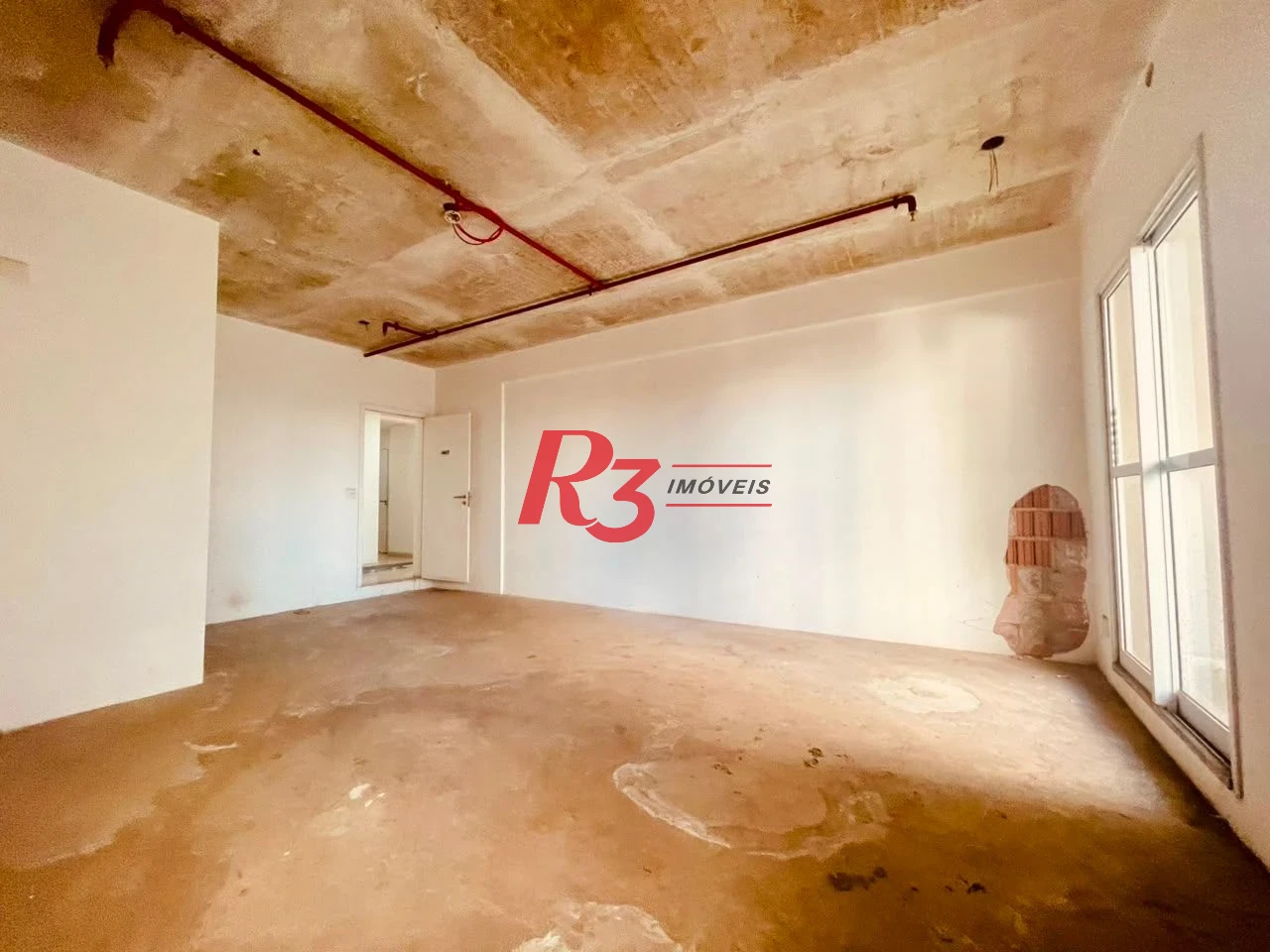 Sala para alugar, 42 m² por R$ 3.000,00/mês - Vila Matias - Santos/SP
