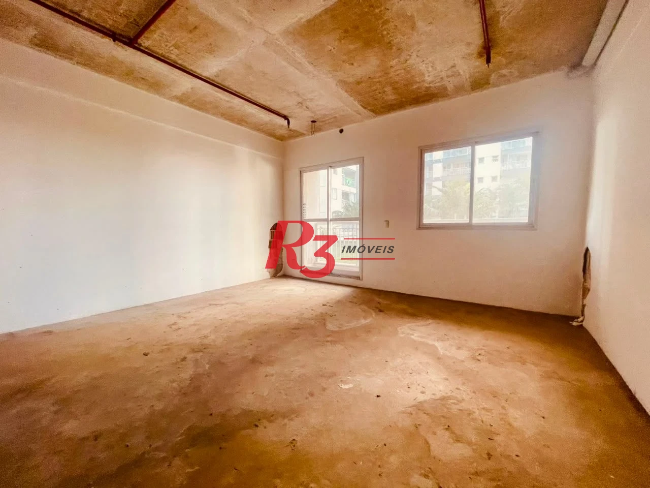 Sala para alugar, 42 m² por R$ 3.000,00/mês - Vila Matias - Santos/SP