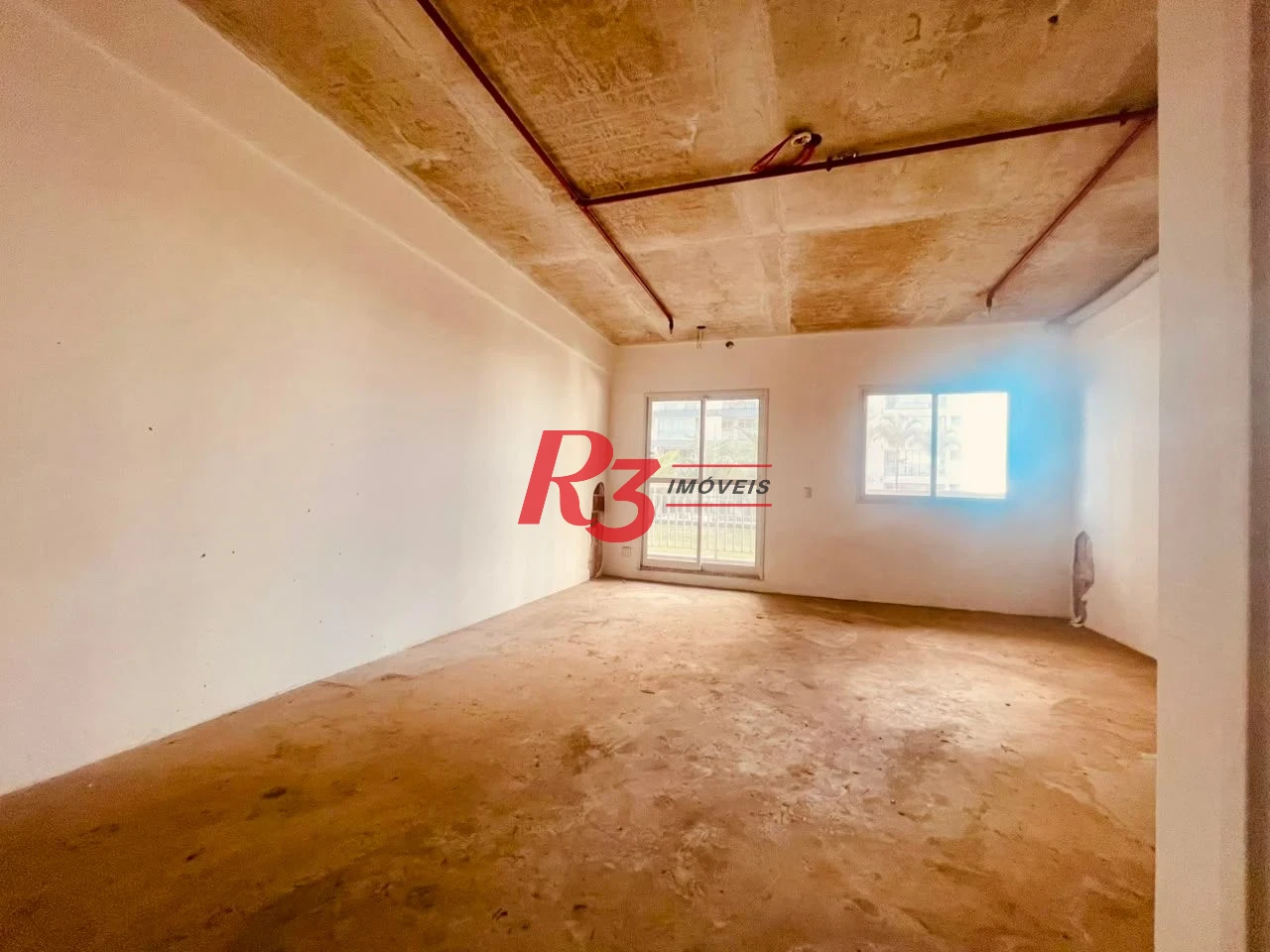 Sala para alugar, 42 m² por R$ 3.000,00/mês - Vila Matias - Santos/SP