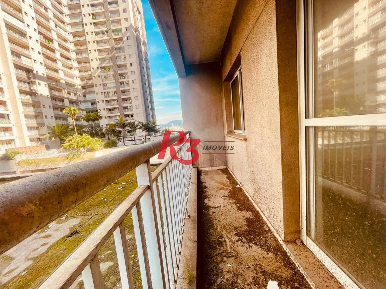 Sala para alugar, 42 m² por R$ 3.000,00/mês - Vila Matias - Santos/SP