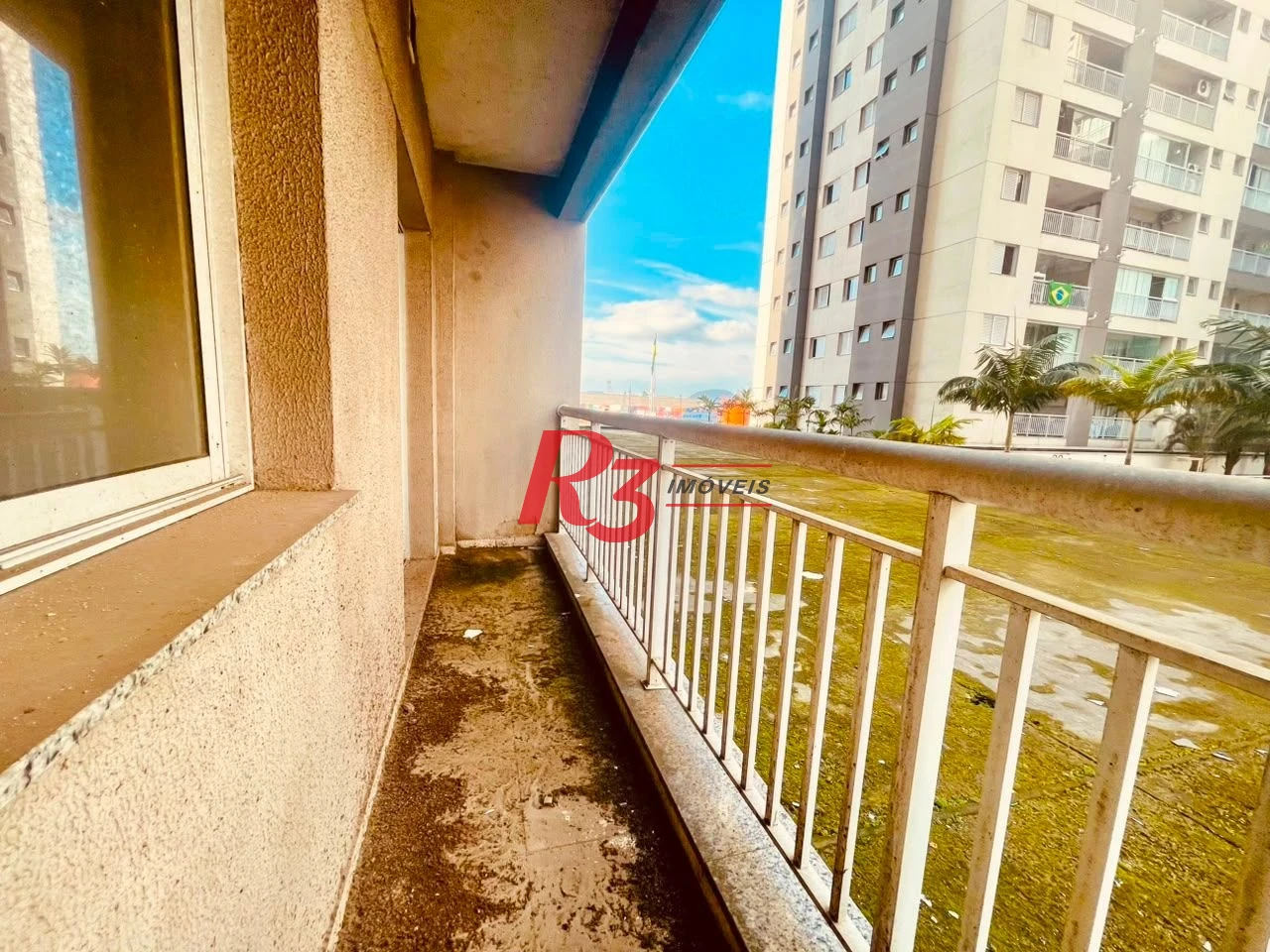 Sala para alugar, 42 m² por R$ 3.000,00/mês - Vila Matias - Santos/SP