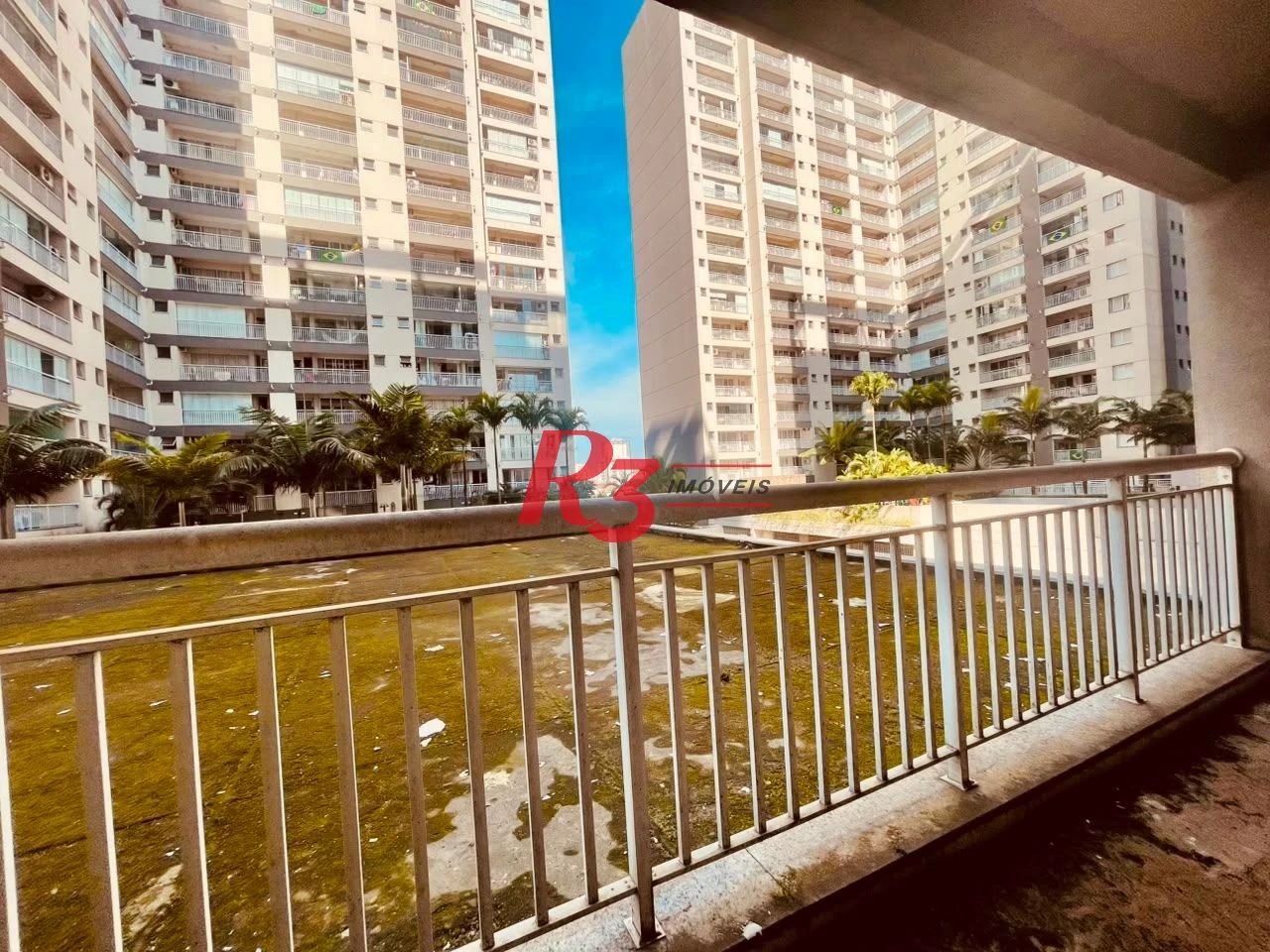 Sala para alugar, 42 m² por R$ 3.000,00/mês - Vila Matias - Santos/SP