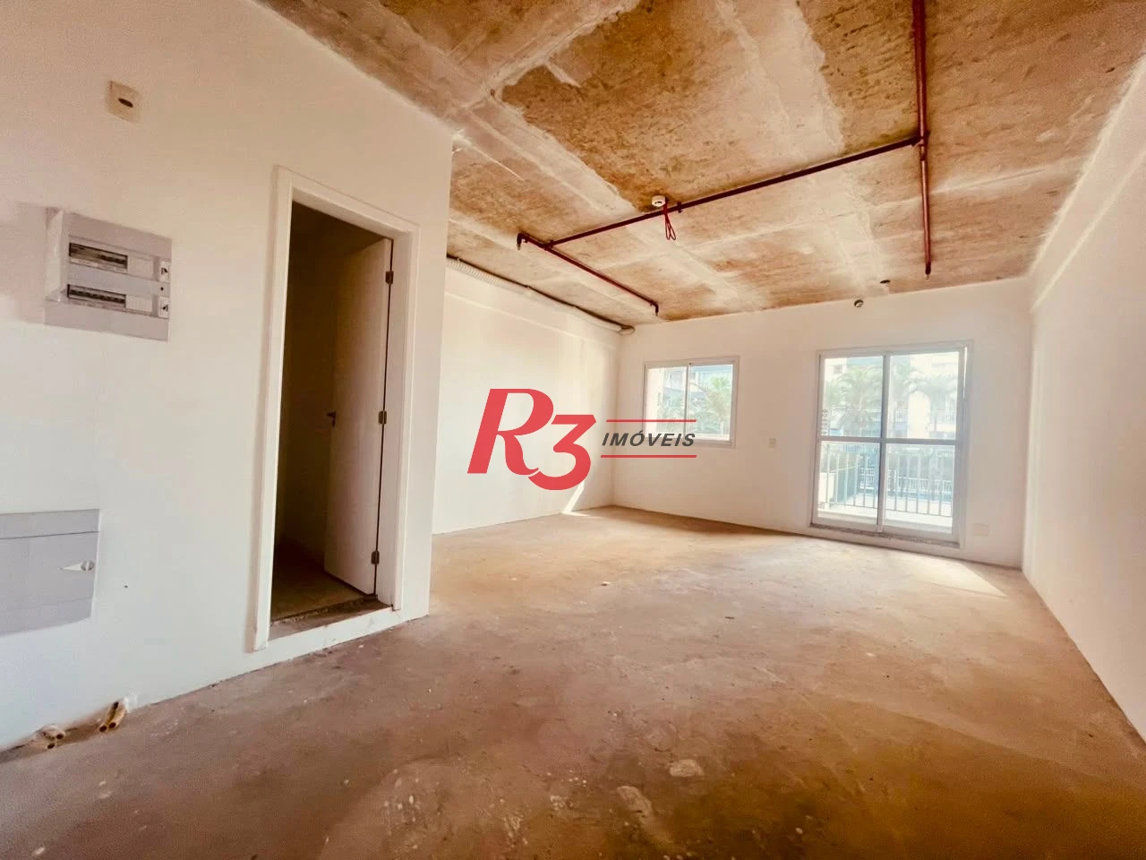 Sala para alugar, 42 m² por R$ 3.000,00/mês - Vila Matias - Santos/SP