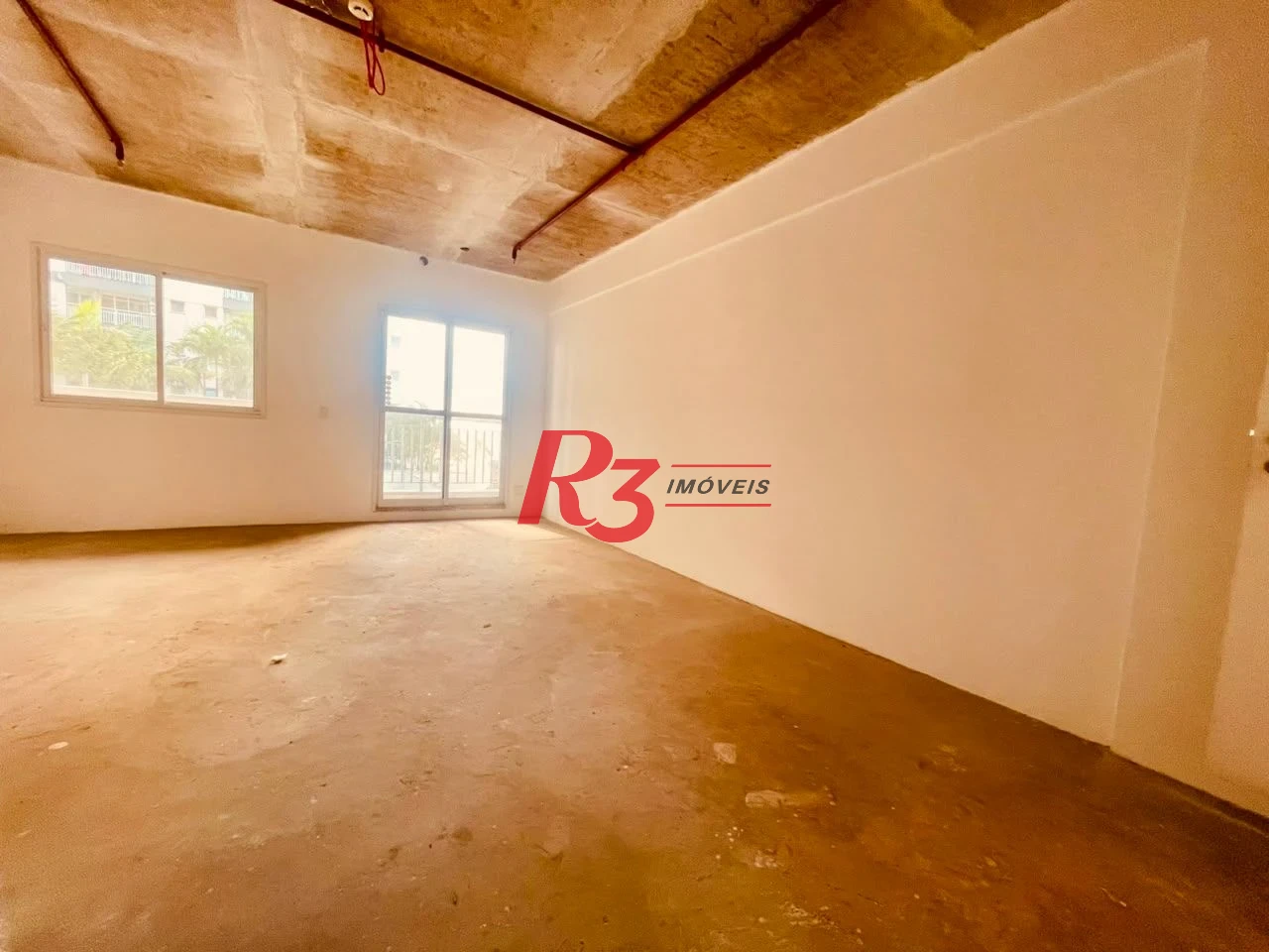 Sala para alugar, 42 m² por R$ 3.000,00/mês - Vila Matias - Santos/SP