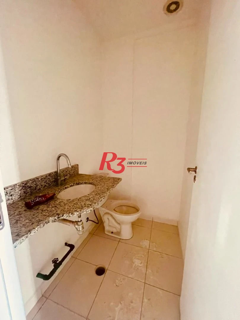 Sala para alugar, 42 m² por R$ 3.000,00/mês - Vila Matias - Santos/SP