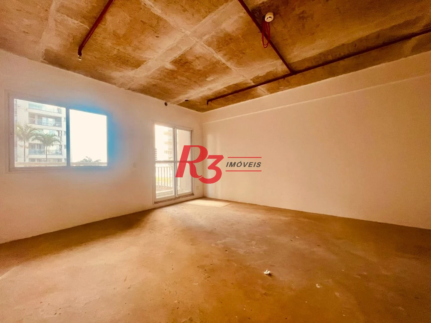 Sala para alugar, 42 m² por R$ 3.000,00/mês - Vila Matias - Santos/SP