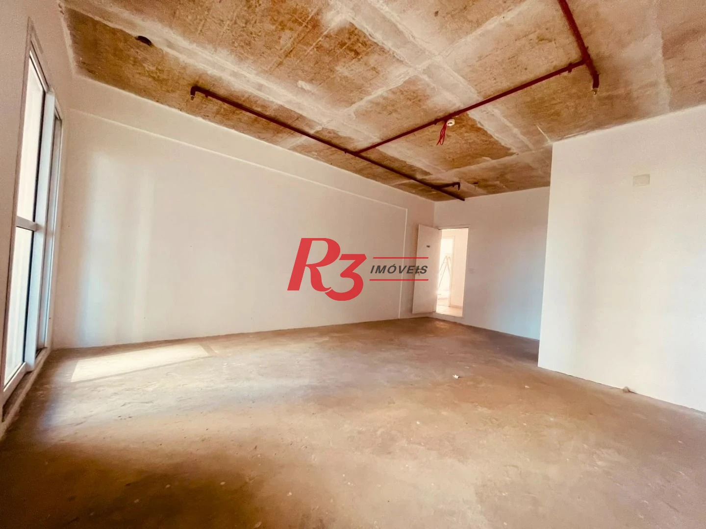 Sala para alugar, 42 m² por R$ 3.000,00/mês - Vila Matias - Santos/SP