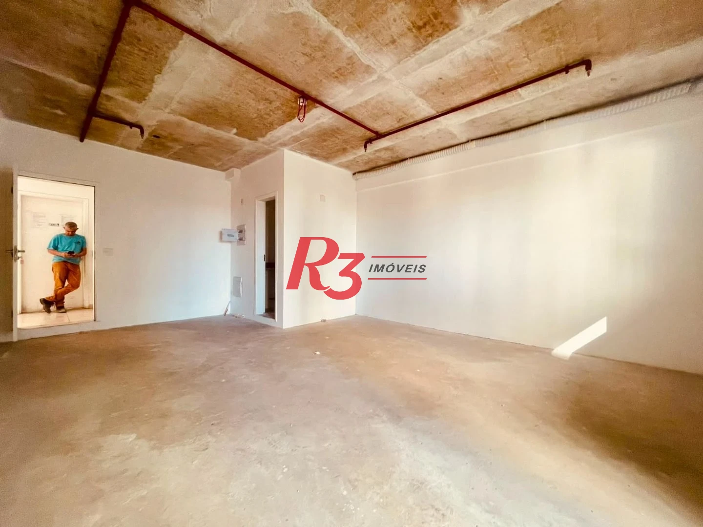 Sala para alugar, 42 m² por R$ 3.000,00/mês - Vila Matias - Santos/SP