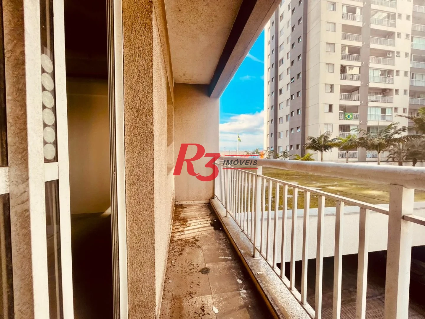 Sala para alugar, 42 m² por R$ 3.000,00/mês - Vila Matias - Santos/SP
