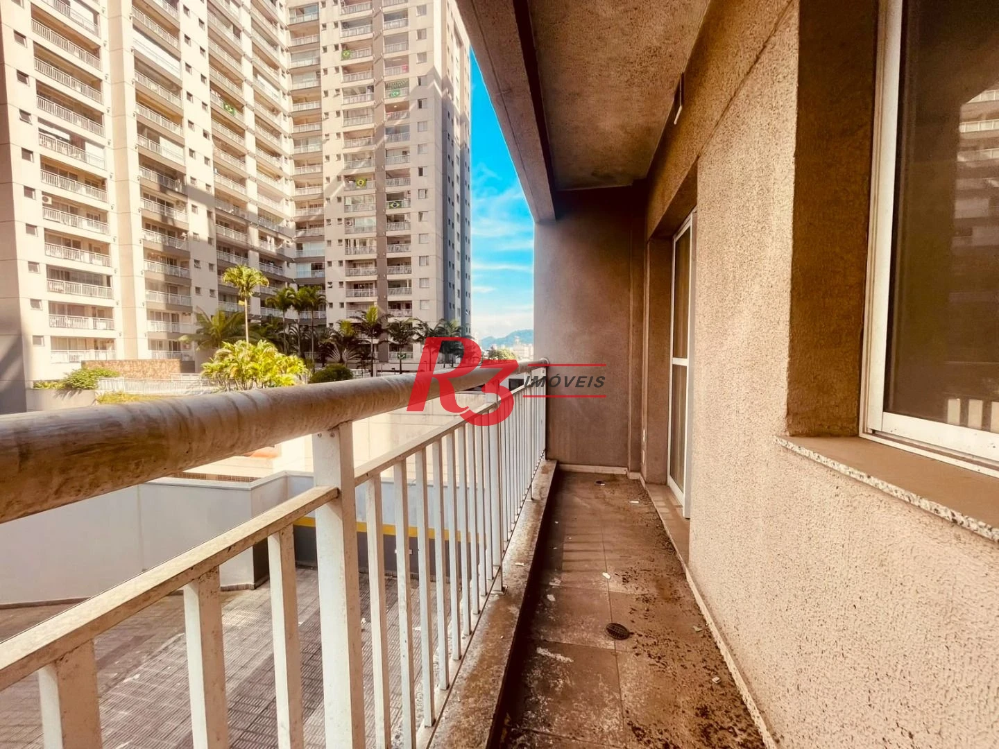 Sala para alugar, 42 m² por R$ 3.000,00/mês - Vila Matias - Santos/SP