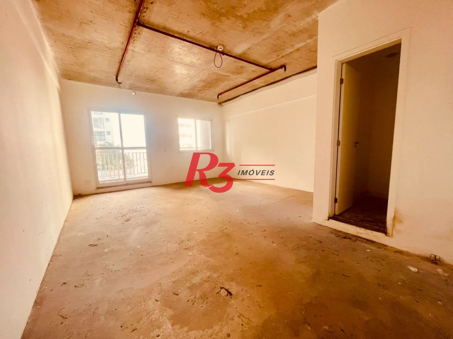Sala para alugar, 42 m² por R$ 3.000,00/mês - Vila Matias - Santos/SP