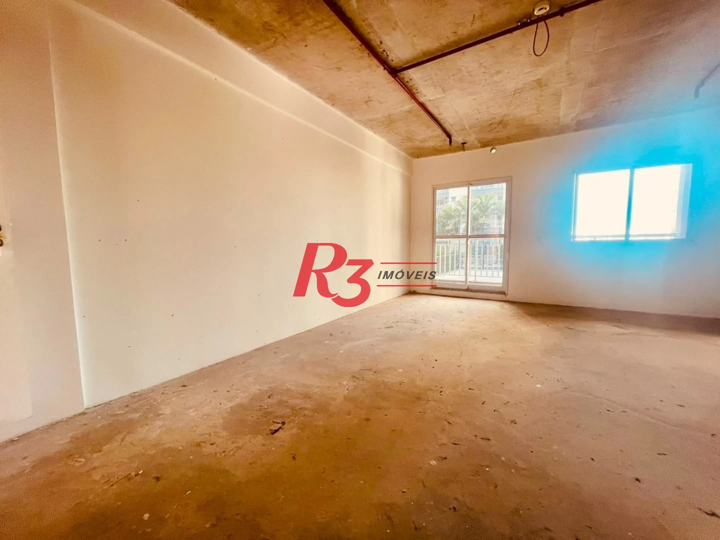 Sala para alugar, 42 m² por R$ 3.000,00/mês - Vila Matias - Santos/SP