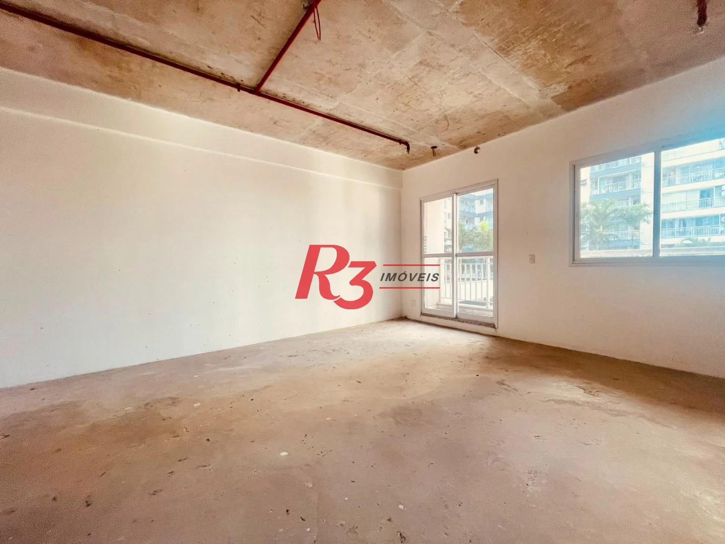 Sala para alugar, 42 m² por R$ 3.000,00/mês - Vila Matias - Santos/SP