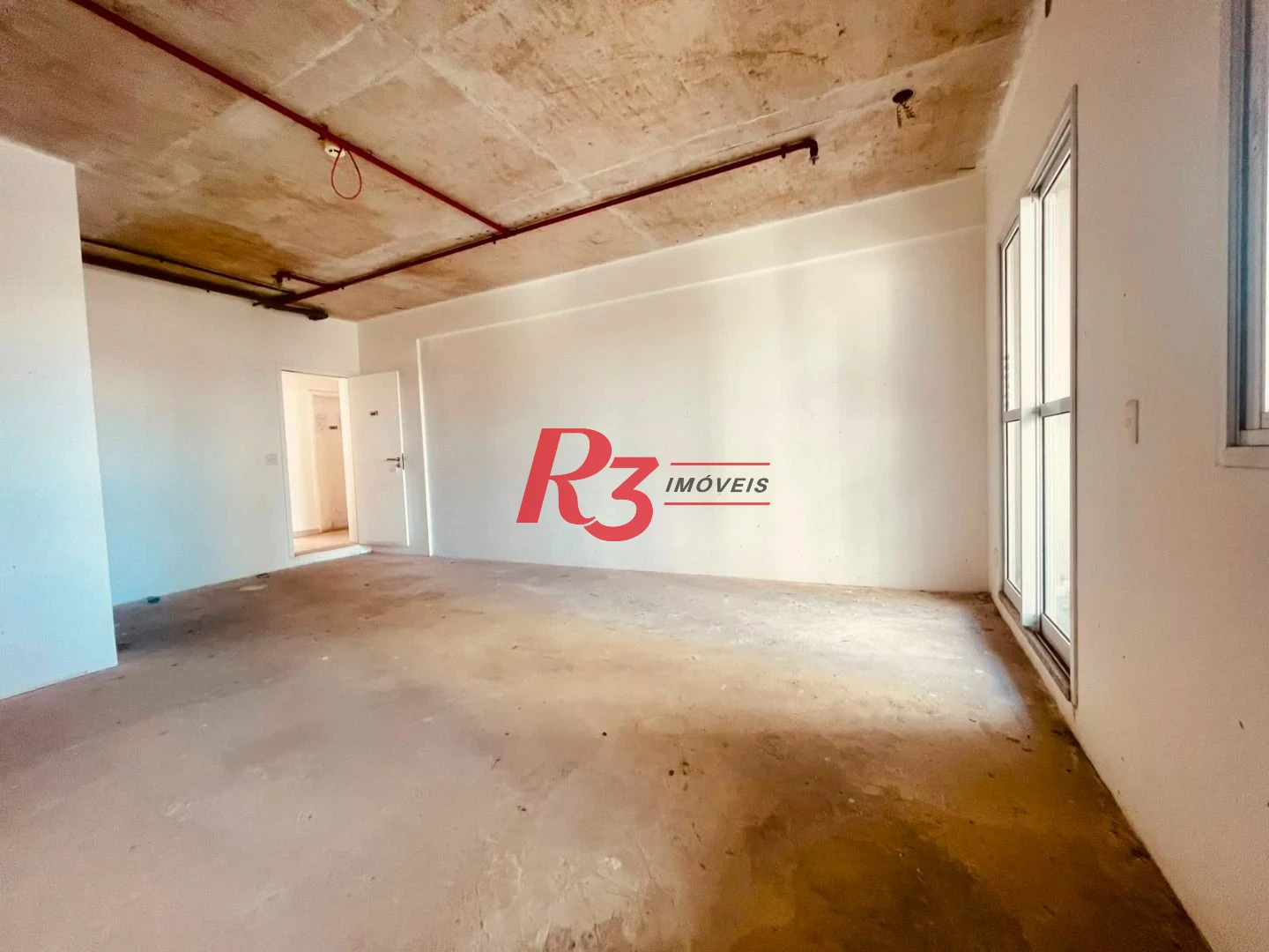 Sala para alugar, 42 m² por R$ 3.000,00/mês - Vila Matias - Santos/SP