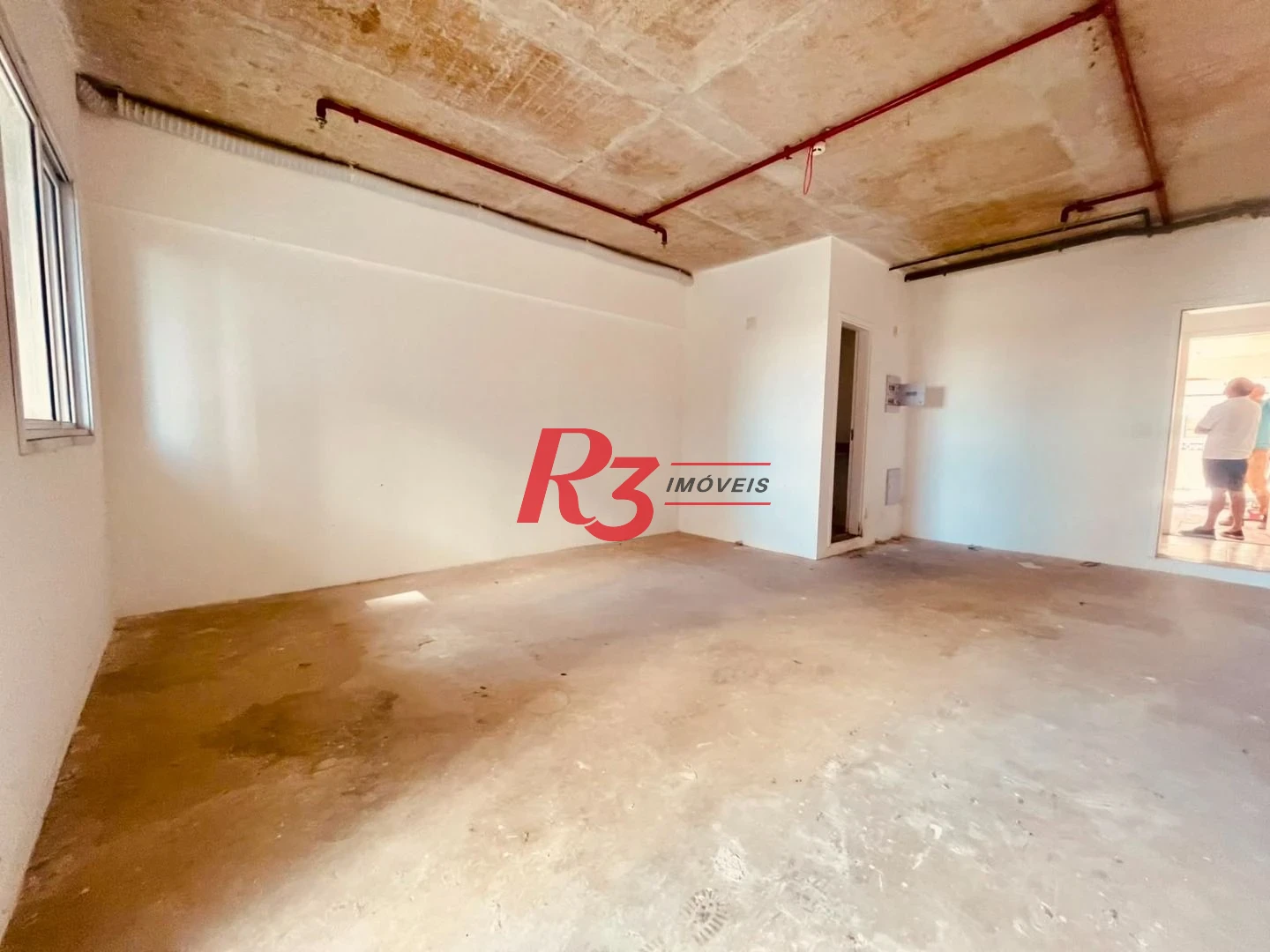 Sala para alugar, 42 m² por R$ 3.000,00/mês - Vila Matias - Santos/SP