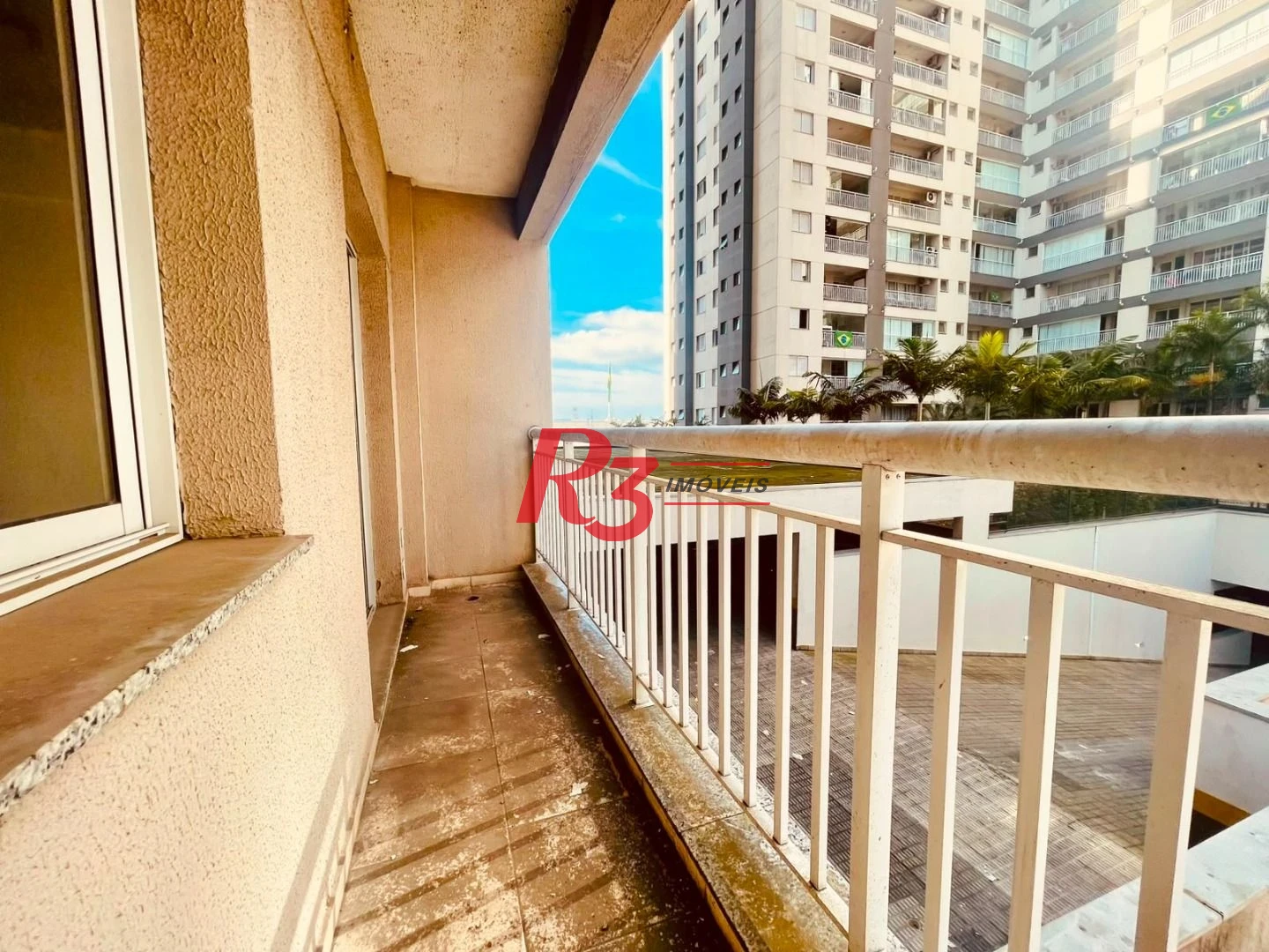 Sala para alugar, 42 m² por R$ 3.000,00/mês - Vila Matias - Santos/SP