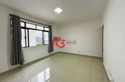 Apartamento com 2 dormitórios à venda, 78 m² por R$ 430.000,00 - Estuário - Santos/SP