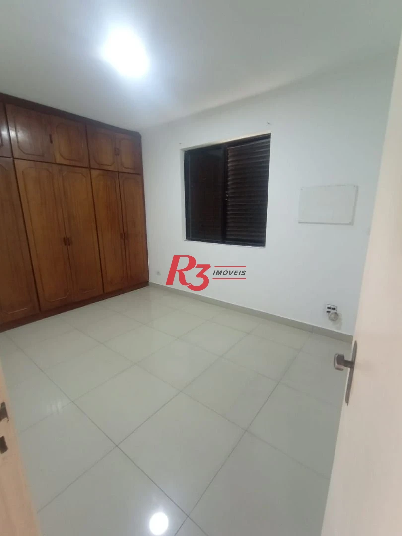 Apartamento com 2 dormitórios à venda, 78 m² por R$ 430.000,00 - Estuário - Santos/SP