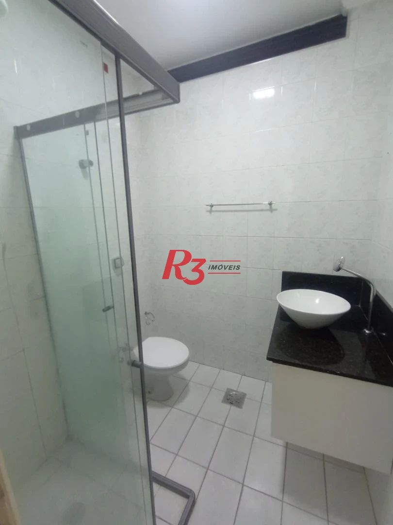 Apartamento com 2 dormitórios à venda, 78 m² por R$ 430.000,00 - Estuário - Santos/SP