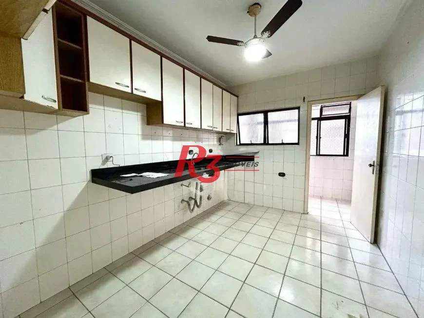 Apartamento com 2 dormitórios à venda, 78 m² por R$ 430.000,00 - Estuário - Santos/SP