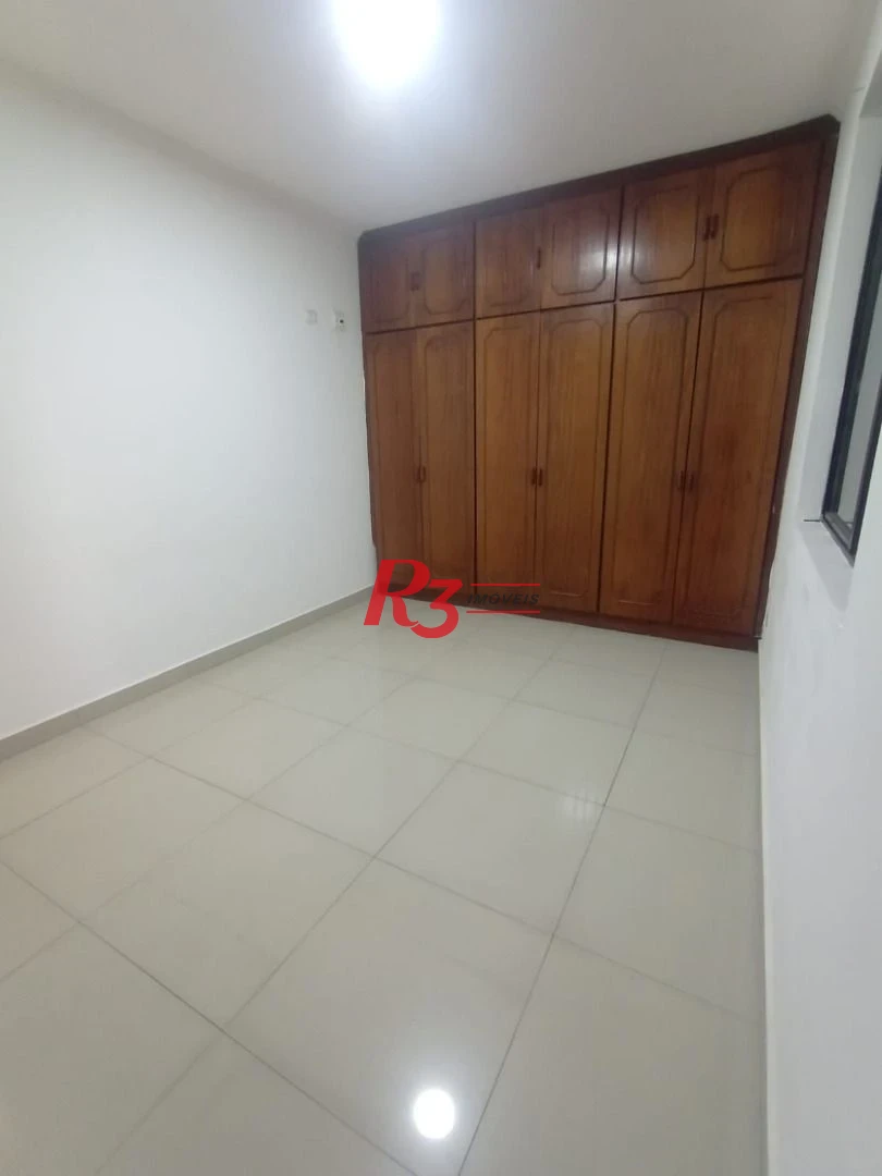Apartamento com 2 dormitórios à venda, 78 m² por R$ 430.000,00 - Estuário - Santos/SP
