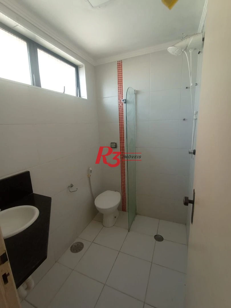 Apartamento com 2 dormitórios à venda, 78 m² por R$ 430.000,00 - Estuário - Santos/SP