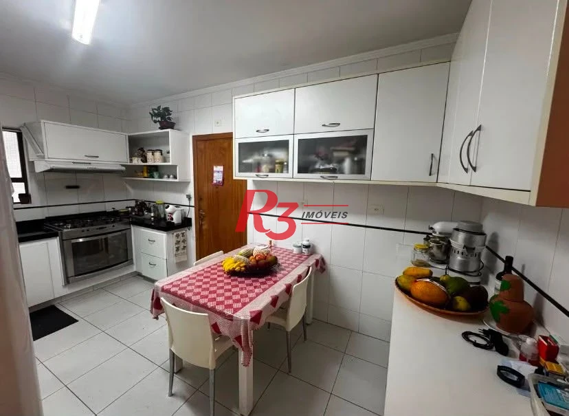 Apartamento à venda, 157 m² por R$ 1.390.000,00 - Boqueirão - Santos/SP