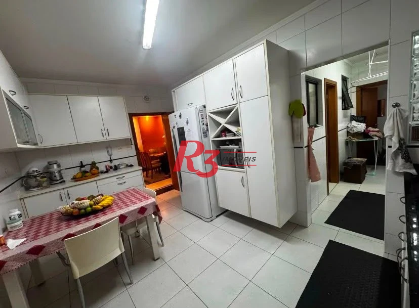 Apartamento à venda, 157 m² por R$ 1.390.000,00 - Boqueirão - Santos/SP