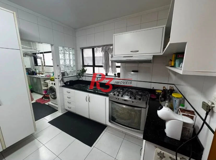 Apartamento à venda, 157 m² por R$ 1.390.000,00 - Boqueirão - Santos/SP