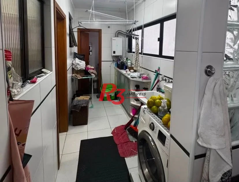 Apartamento à venda, 157 m² por R$ 1.390.000,00 - Boqueirão - Santos/SP
