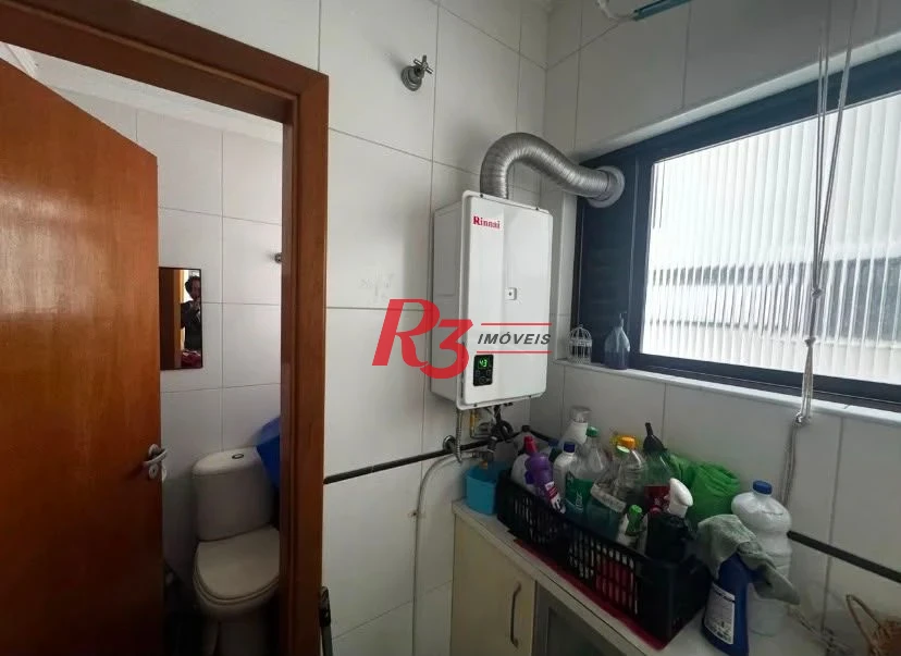 Apartamento à venda, 157 m² por R$ 1.390.000,00 - Boqueirão - Santos/SP