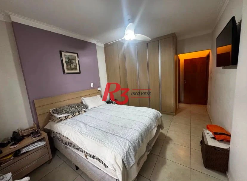 Apartamento à venda, 157 m² por R$ 1.390.000,00 - Boqueirão - Santos/SP