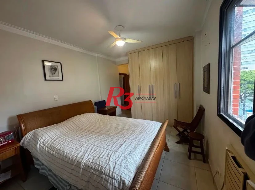 Apartamento à venda, 157 m² por R$ 1.390.000,00 - Boqueirão - Santos/SP