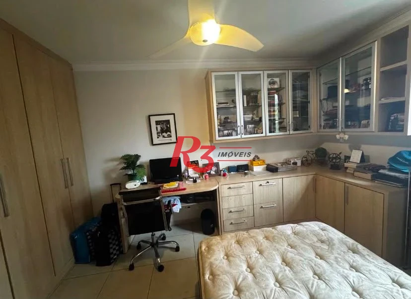 Apartamento à venda, 157 m² por R$ 1.390.000,00 - Boqueirão - Santos/SP