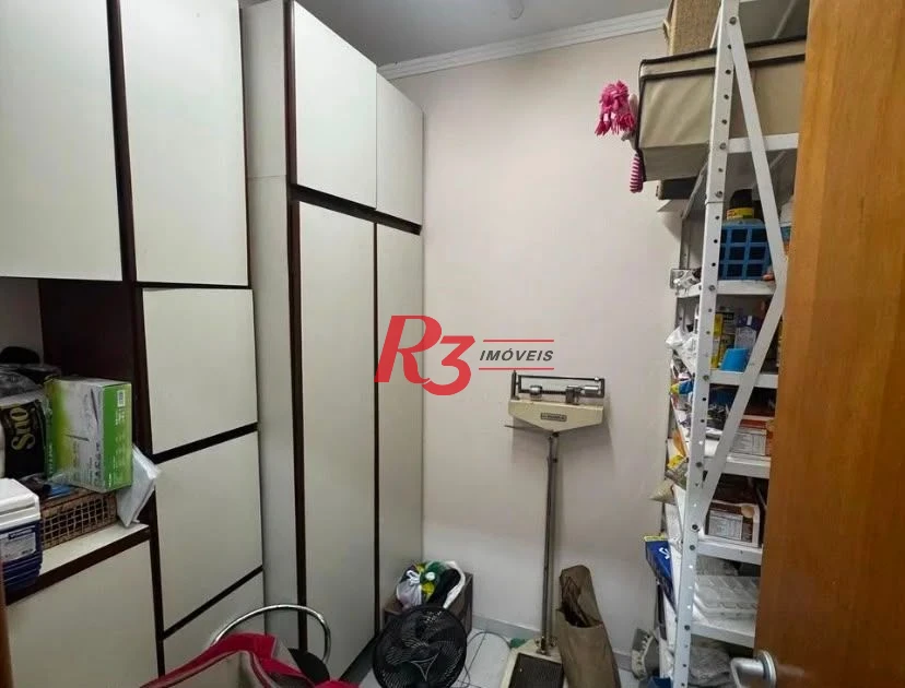 Apartamento à venda, 157 m² por R$ 1.390.000,00 - Boqueirão - Santos/SP