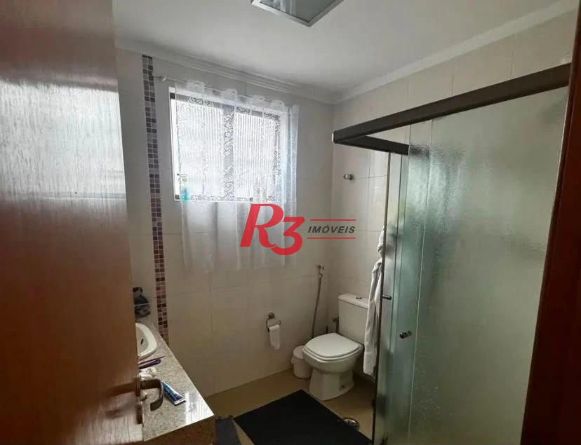 Apartamento à venda, 157 m² por R$ 1.390.000,00 - Boqueirão - Santos/SP