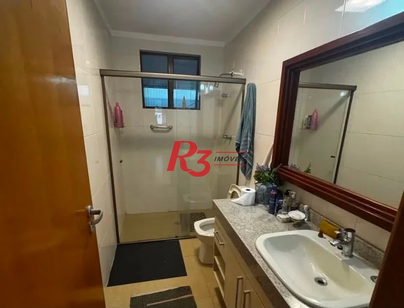Apartamento à venda, 157 m² por R$ 1.390.000,00 - Boqueirão - Santos/SP