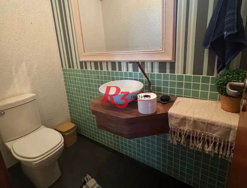 Apartamento à venda, 157 m² por R$ 1.390.000,00 - Boqueirão - Santos/SP